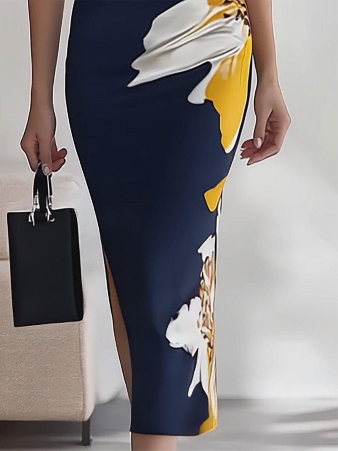 Lily | Elegancka sukienka midi na każdą okazję