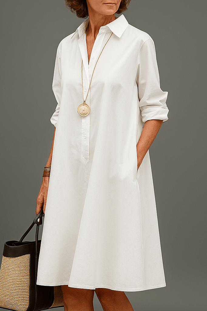 Sadie | Sukienka midi elegancka i stylowa