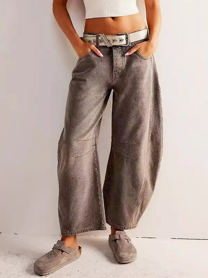 Dani | Szykowne jeansy barrel