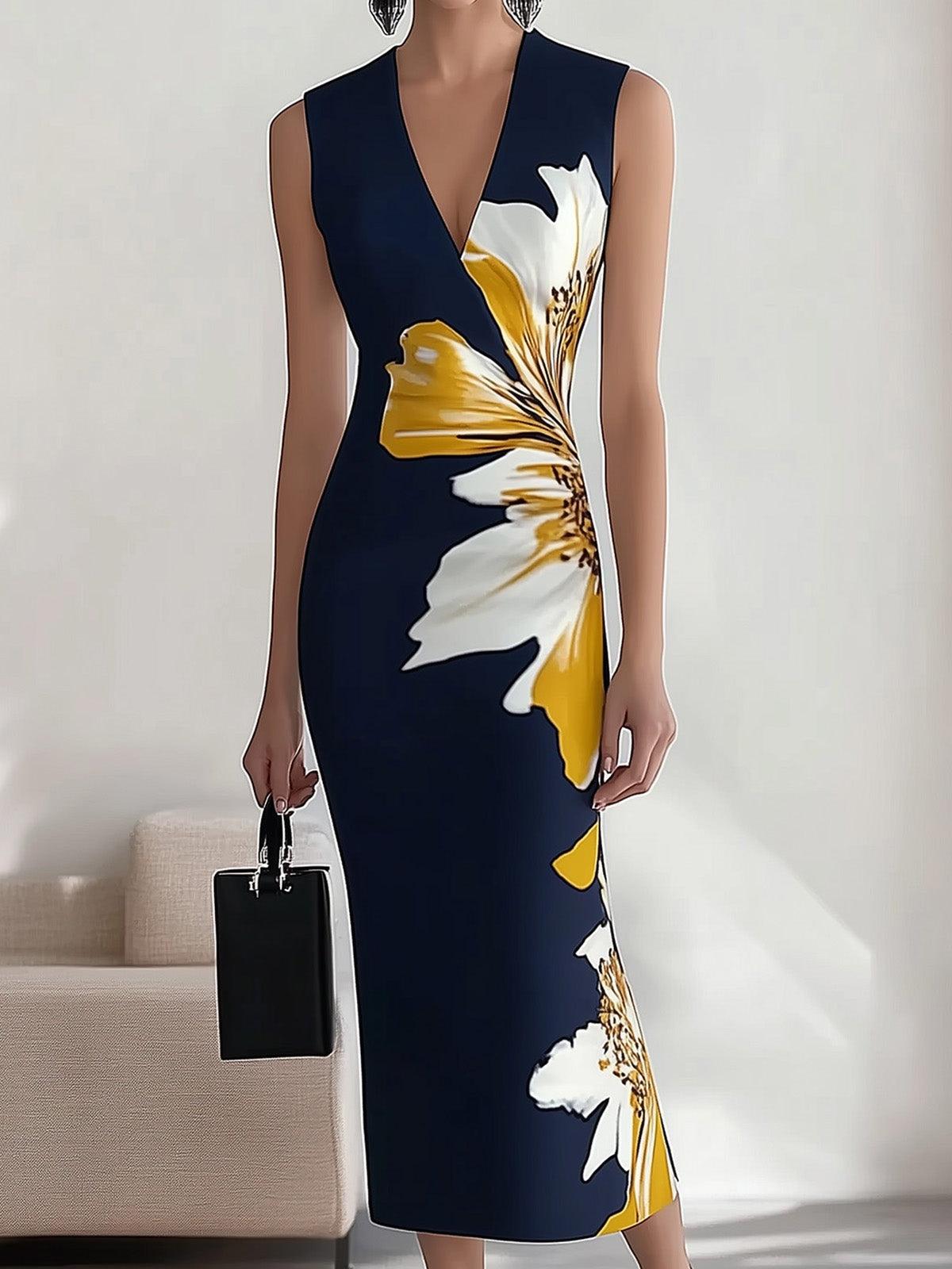 Lily | Elegancka sukienka midi na każdą okazję