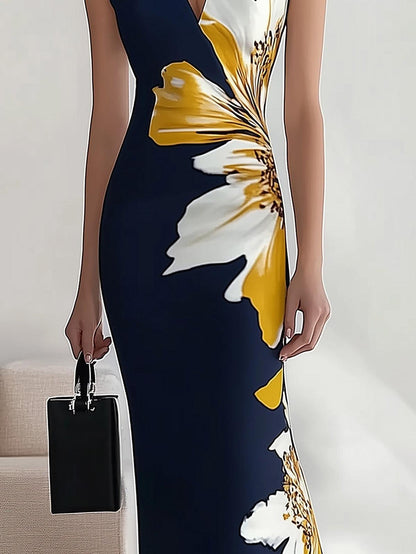 Lily | Elegancka sukienka midi na każdą okazję