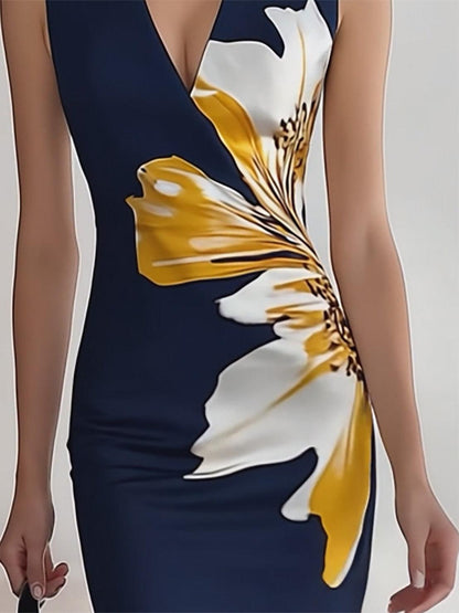 Lily | Elegancka sukienka midi na każdą okazję