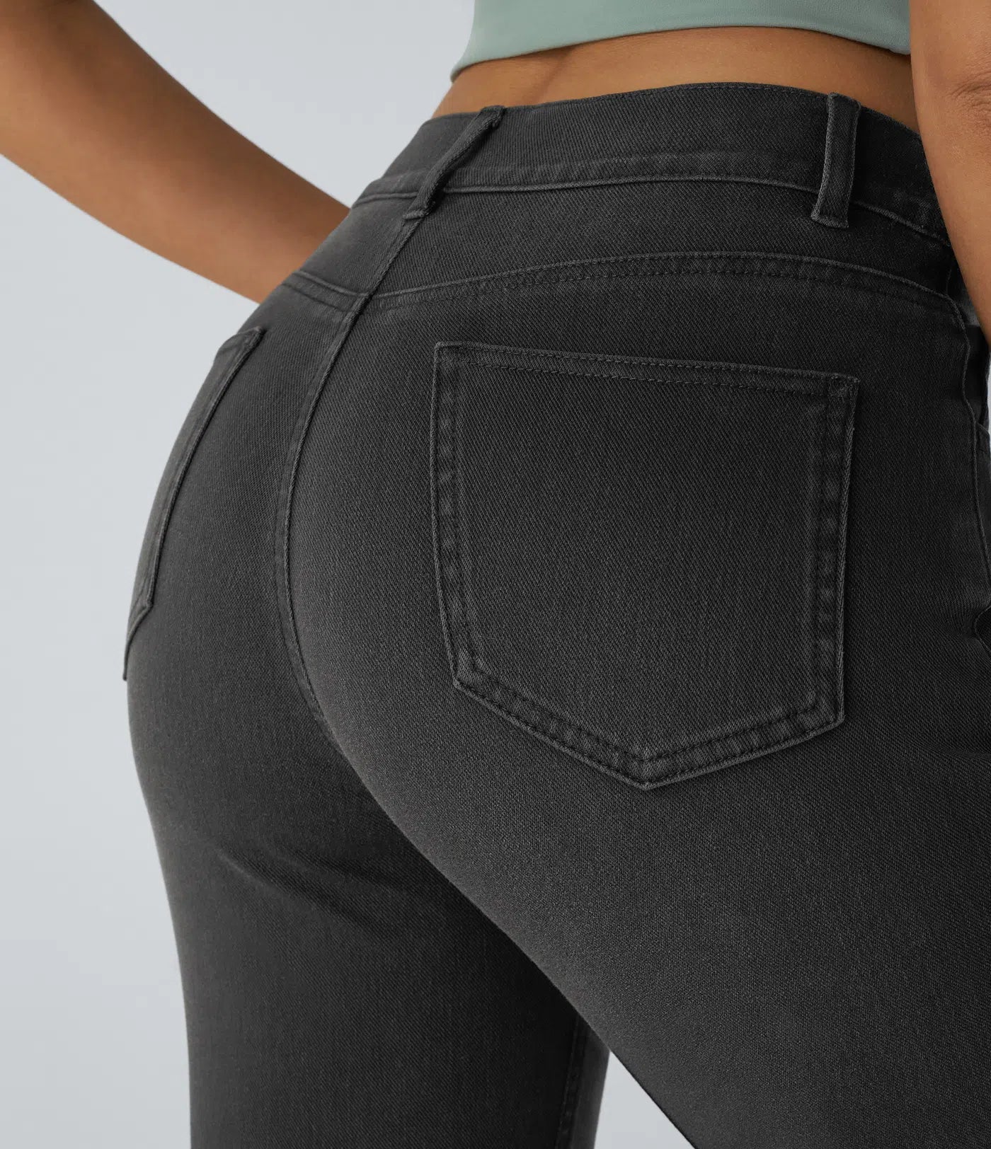ComfortFit™ - Elastyczne wygodne spodnie z wysokim stanem