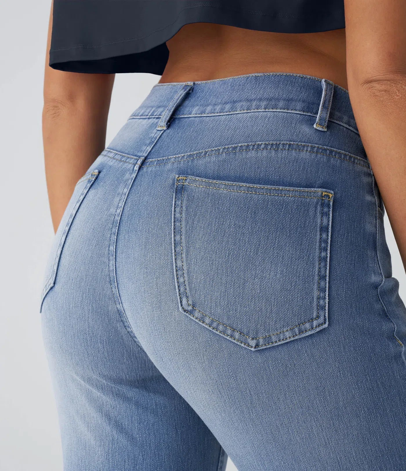 ComfortFit™ - Elastyczne wygodne spodnie z wysokim stanem