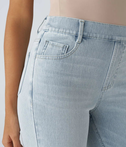 ComfortFit™ - Elastyczne wygodne spodnie z wysokim stanem
