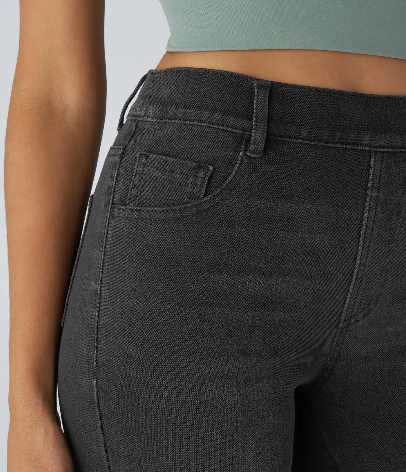 ComfortFit™ - Elastyczne wygodne spodnie z wysokim stanem