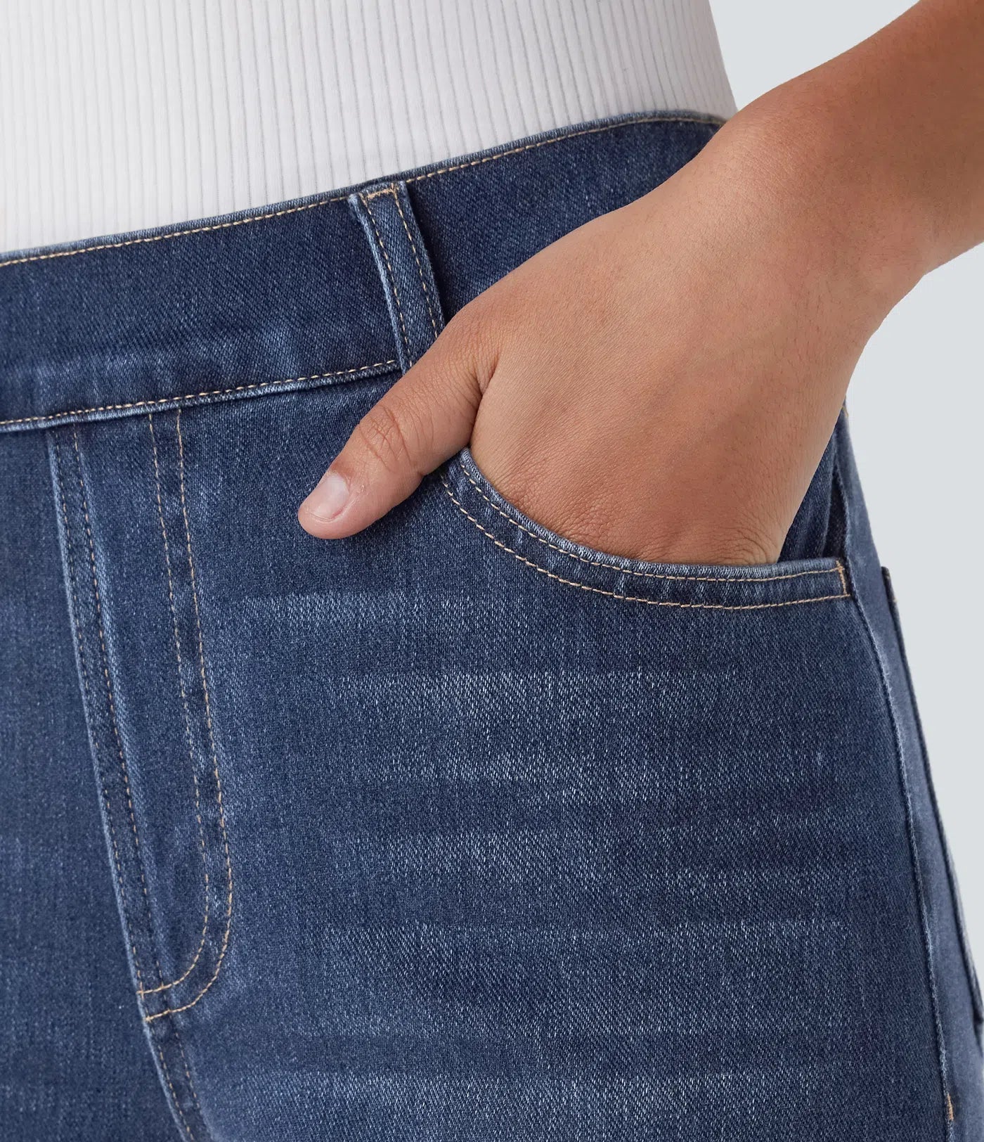 ComfortFit™ - Elastyczne wygodne spodnie z wysokim stanem