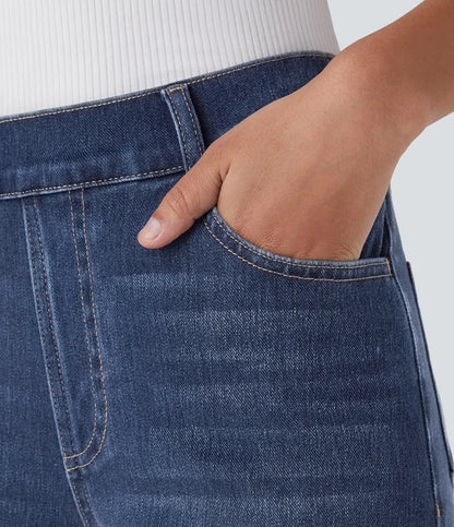 ComfortFit™ - Elastyczne wygodne spodnie z wysokim stanem