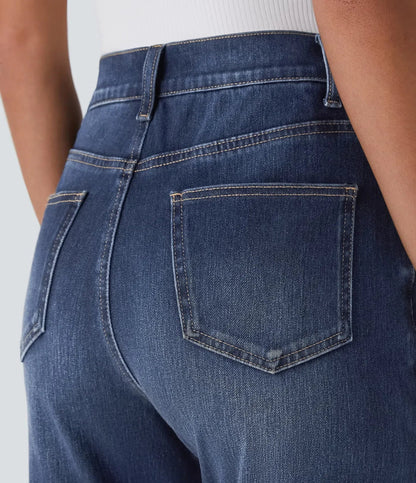 ComfortFit™ - Elastyczne wygodne spodnie z wysokim stanem