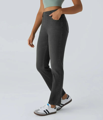 ComfortFit™ - Elastyczne wygodne spodnie z wysokim stanem