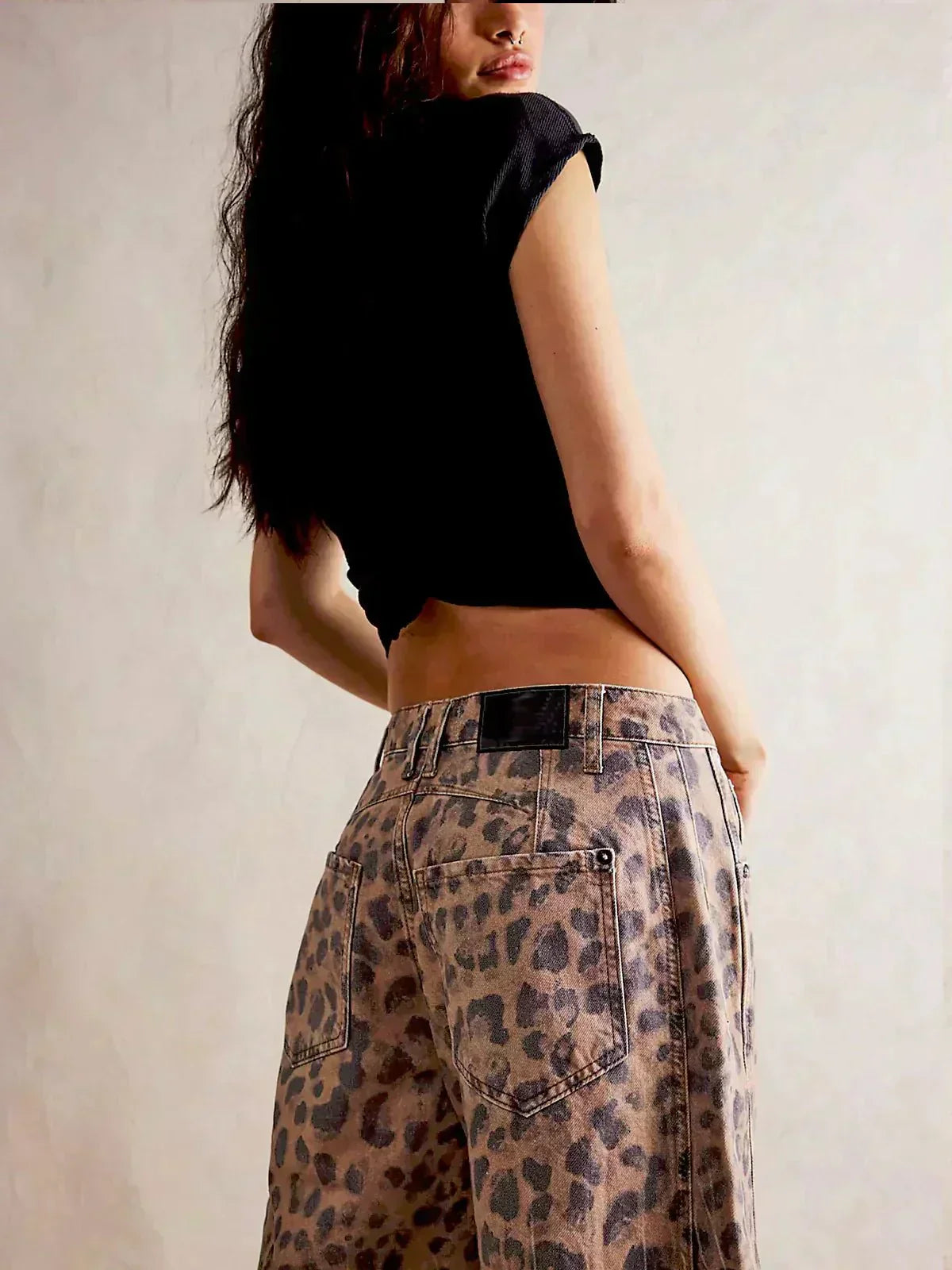 Dani | Szykowne jeansy barrel