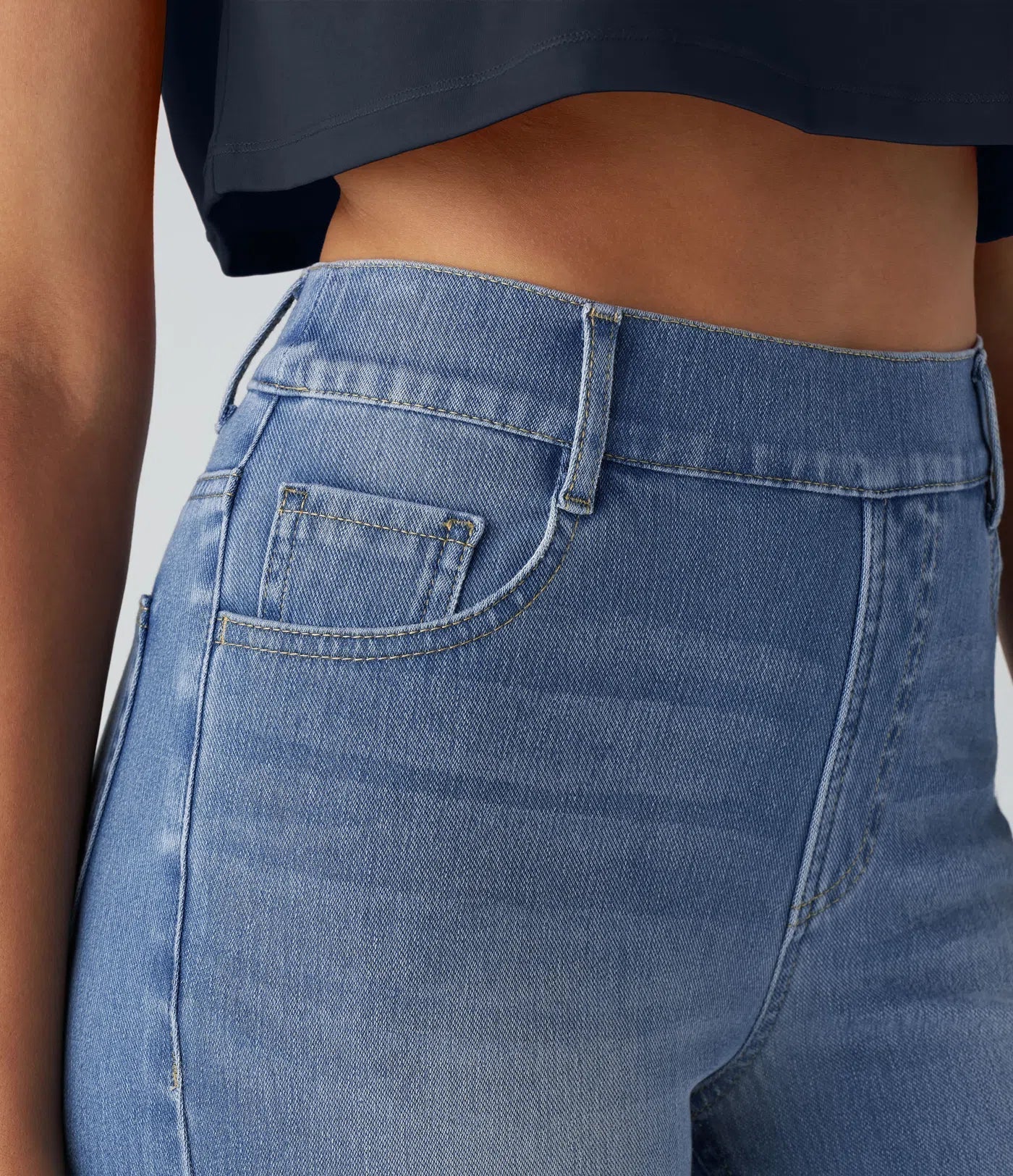 ComfortFit™ - Elastyczne wygodne spodnie z wysokim stanem