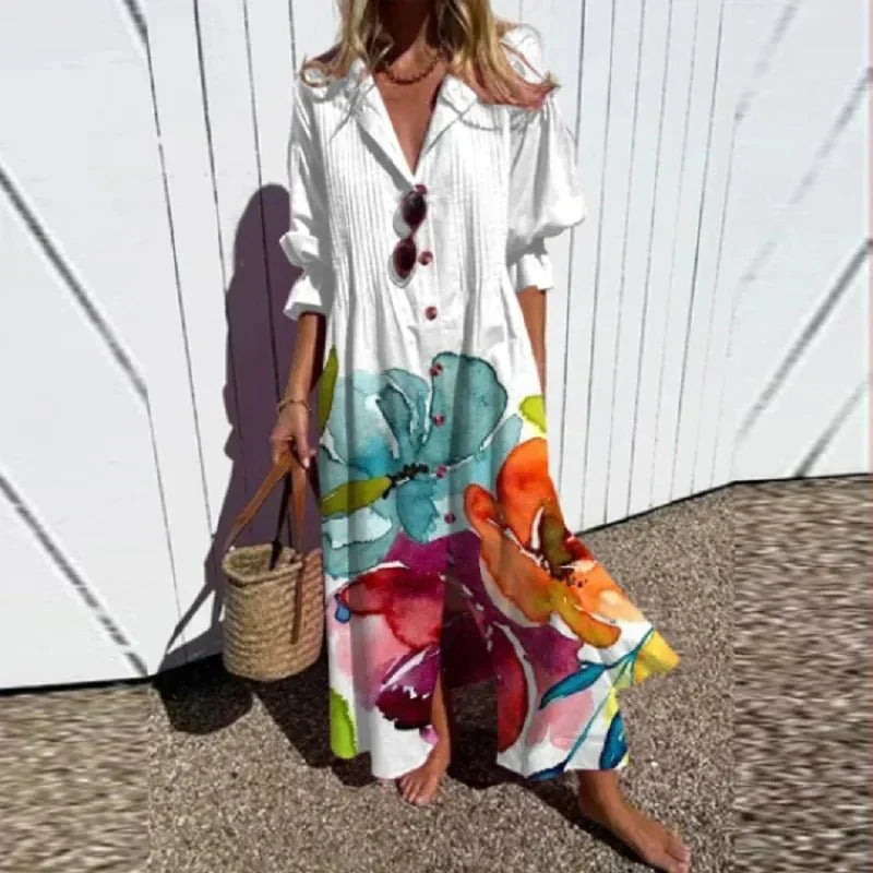 Rimmey | Plażowa sukienka boho