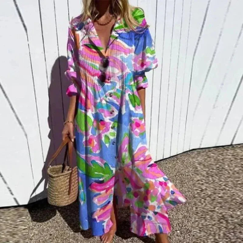 Rimmey | Plażowa sukienka boho