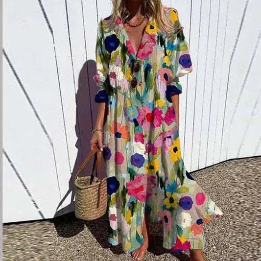 Rimmey | Plażowa sukienka boho