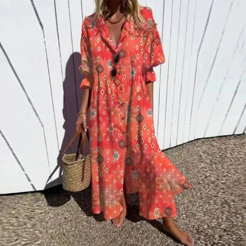 Rimmey | Plażowa sukienka boho