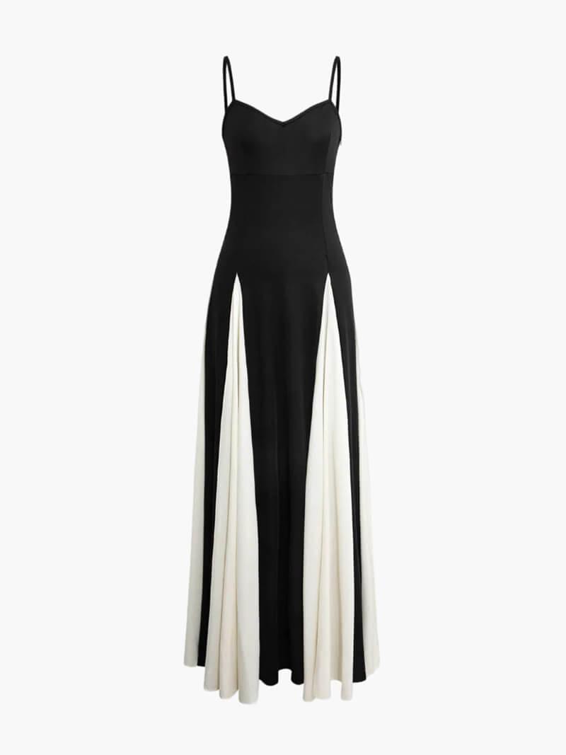 Olivia | Tropikalna sukienka maxi Paloma