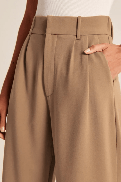 Haidee | Eleganckie wyrafinowane spodnie