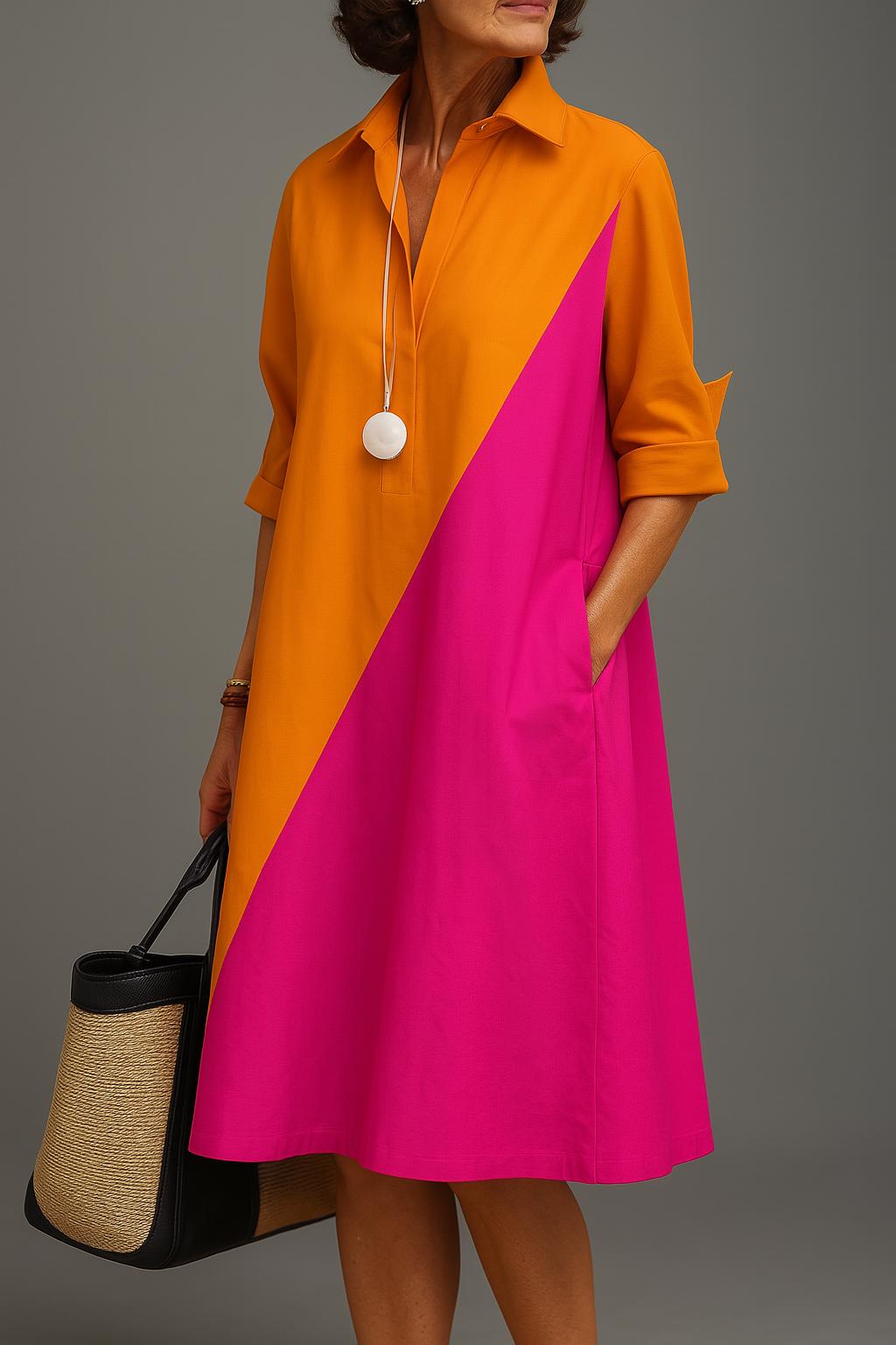 Kayla | Sukienka midi elegancka i stylowa