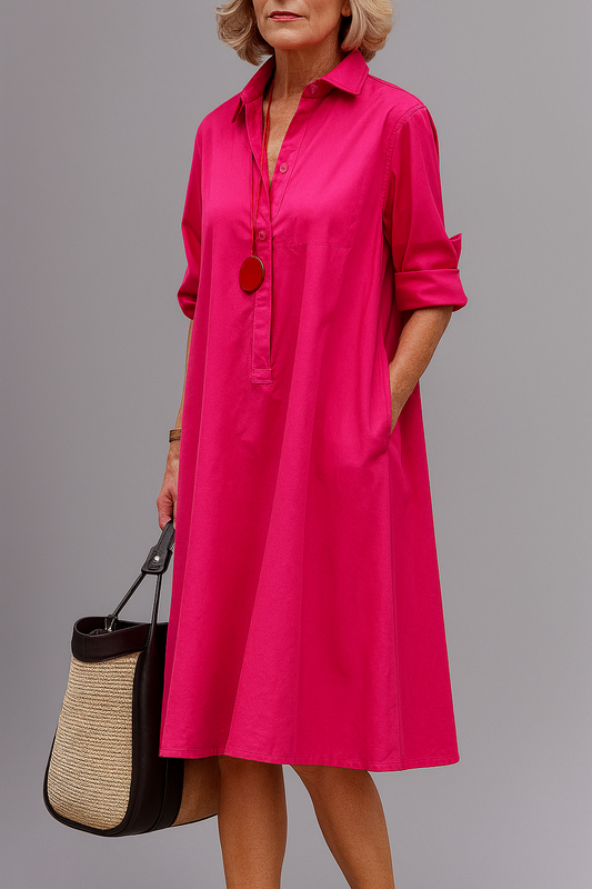 Chloe | Sukienka midi elegancka i stylowa