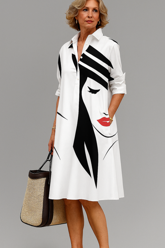 Bella | Sukienka midi elegancka i stylowa